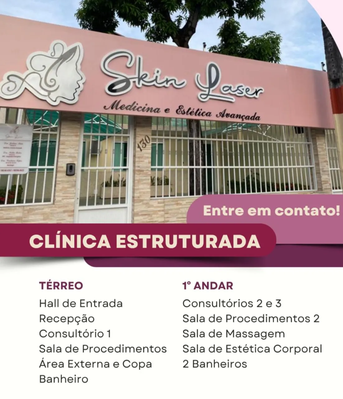 Clínica Medicina Estética Estruturada