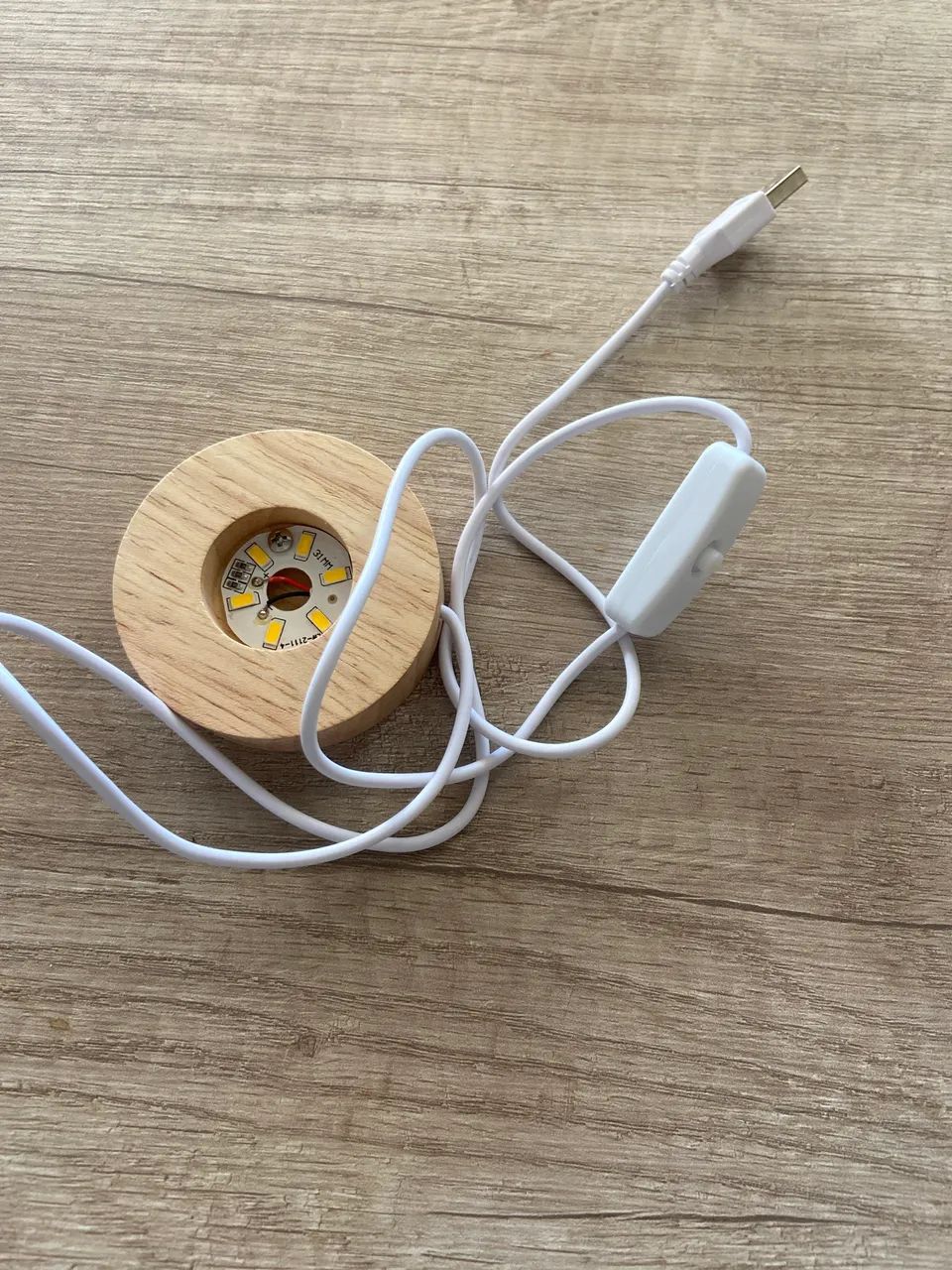 Luminária Lua Usb - Foto 2