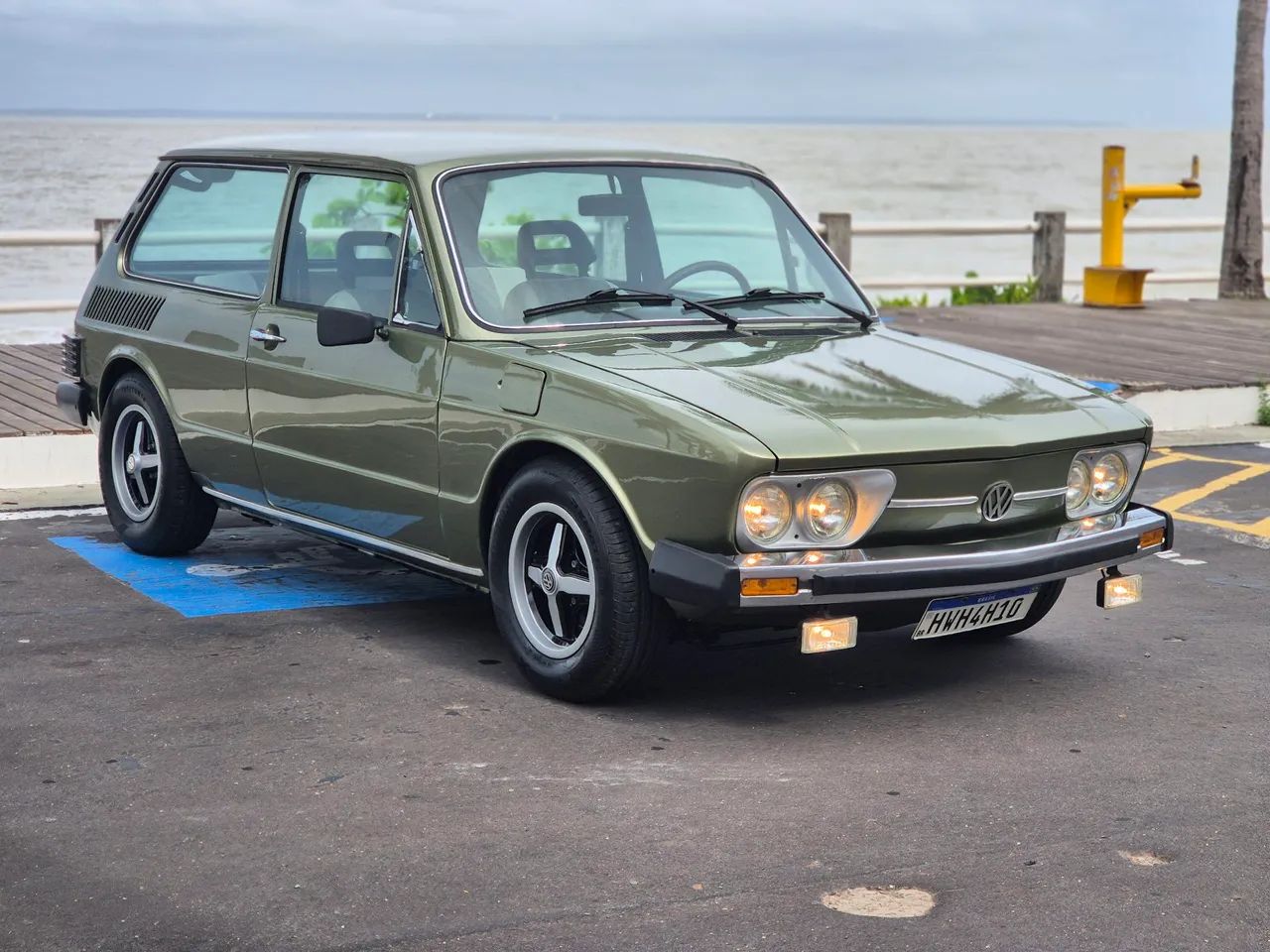 VW BRASILIA ( IMPECAVEL ) - Foto 3