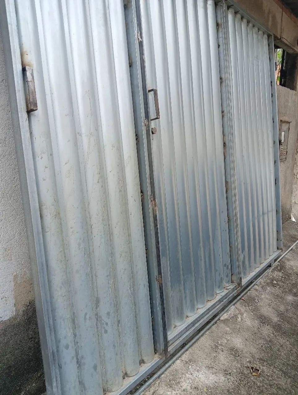 Portão de aço galvanizado 2,60x2,1064840812882947121