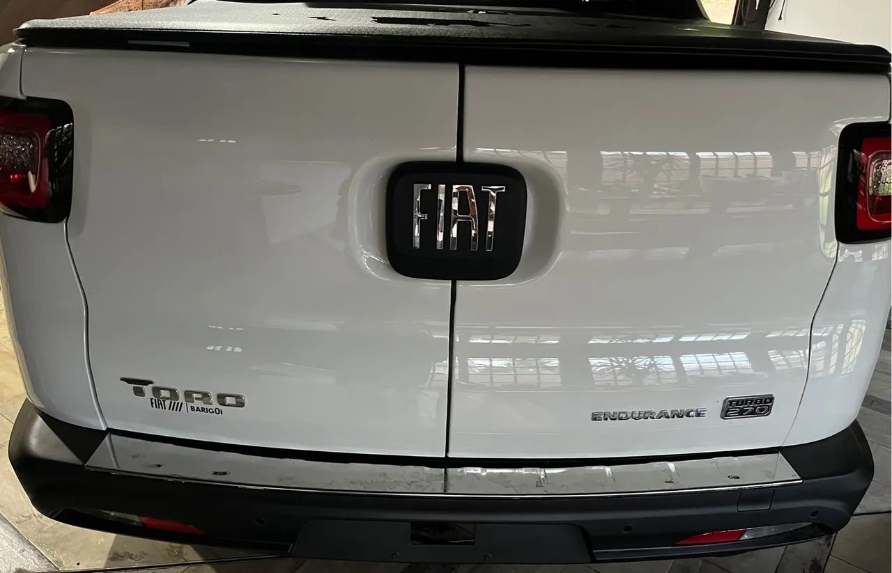 Fiat Toro Nova Baixíssima Km 25/25 - Endurance 1.3 Turbo 270 Flex - Foto 2
