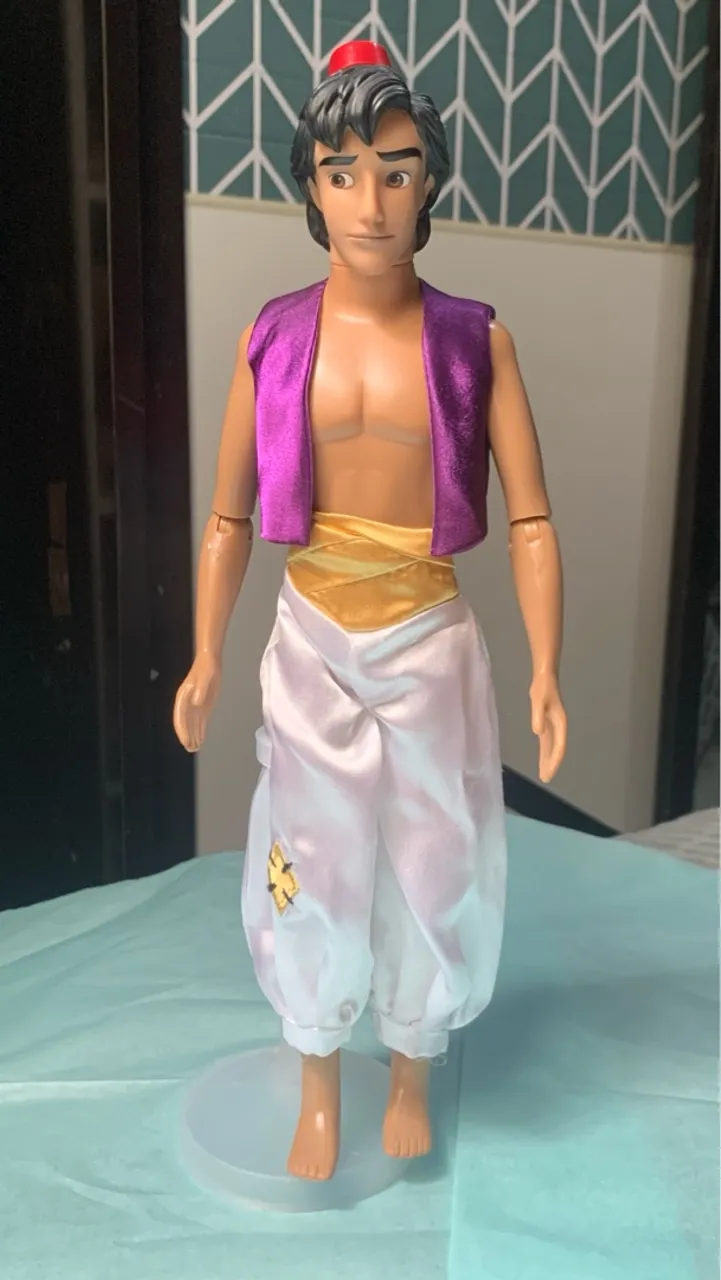 Boneco Aladdin Disney