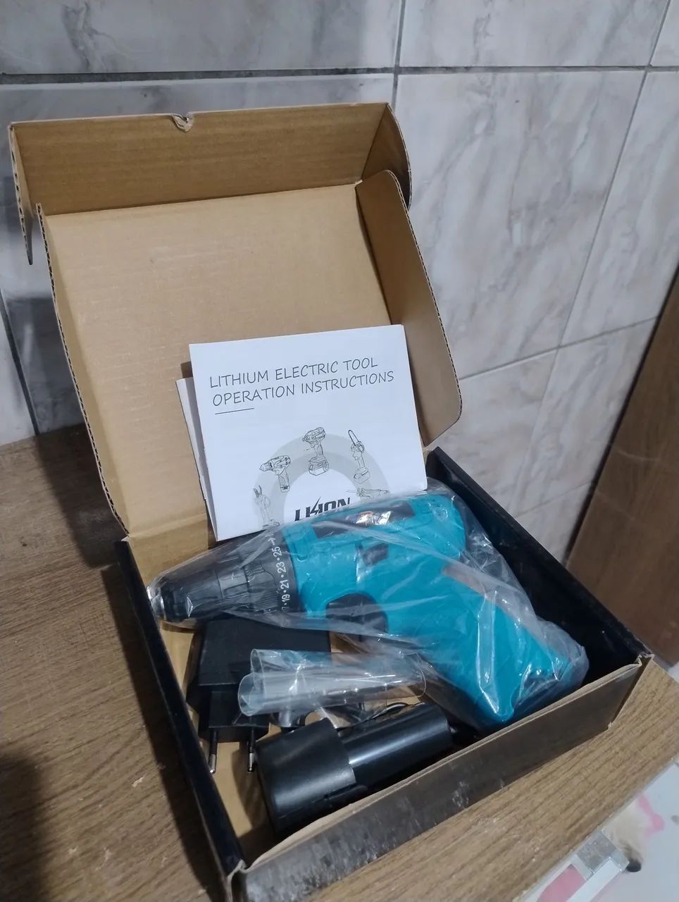 Parafusadeira 12v nova 64861554653441124