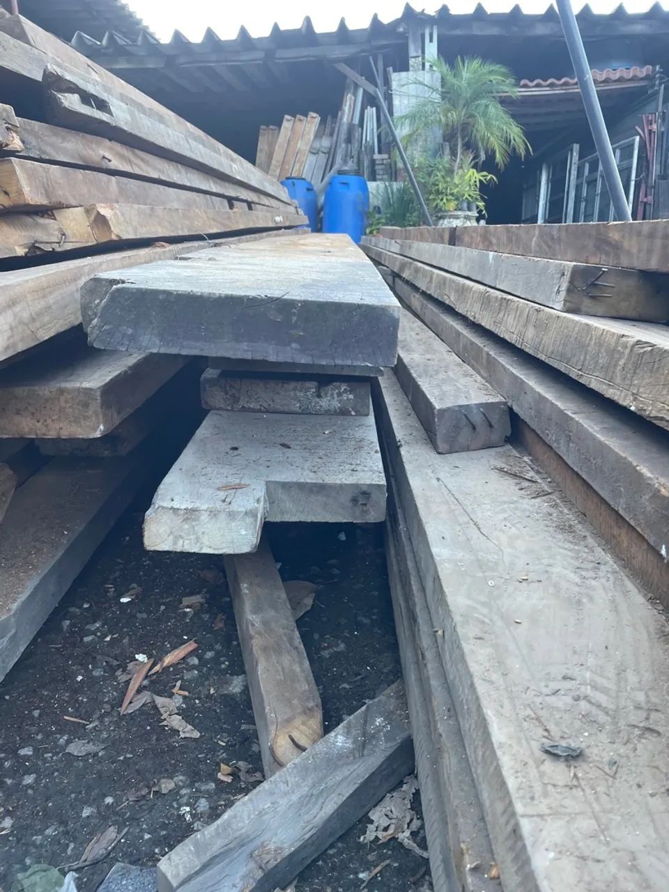 Prancha de 28x6 - De Madeira Peroba Rosa  - Foto 6