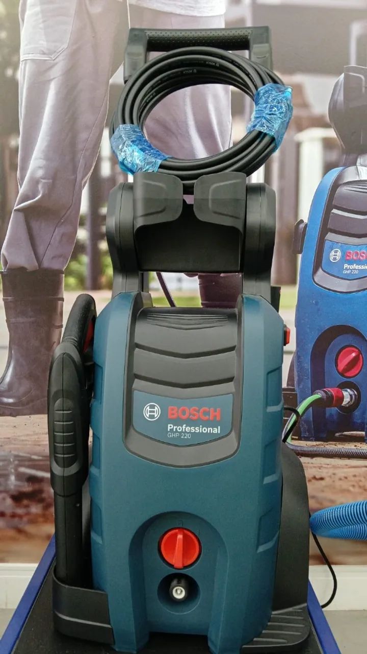 Lavadora profissional de Alta Pressão Bosch GHP 220 2100w 2200psi