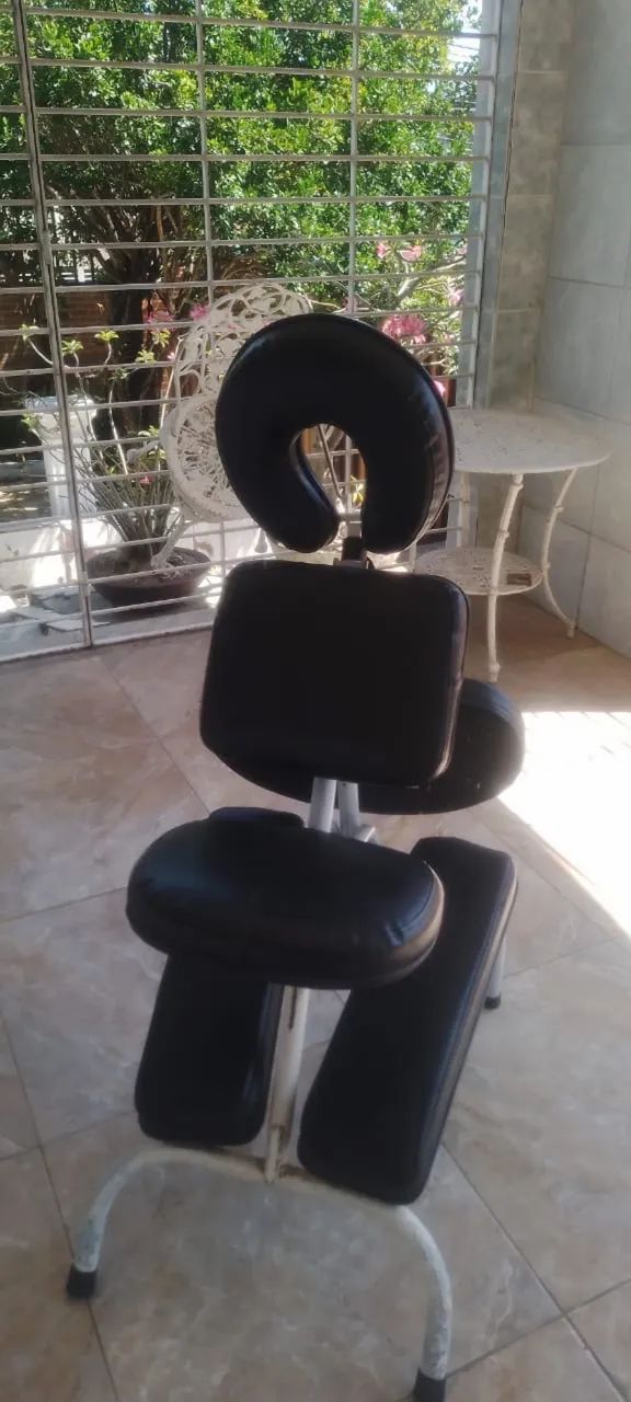 Kit cadeira quick massagem - Foto 2