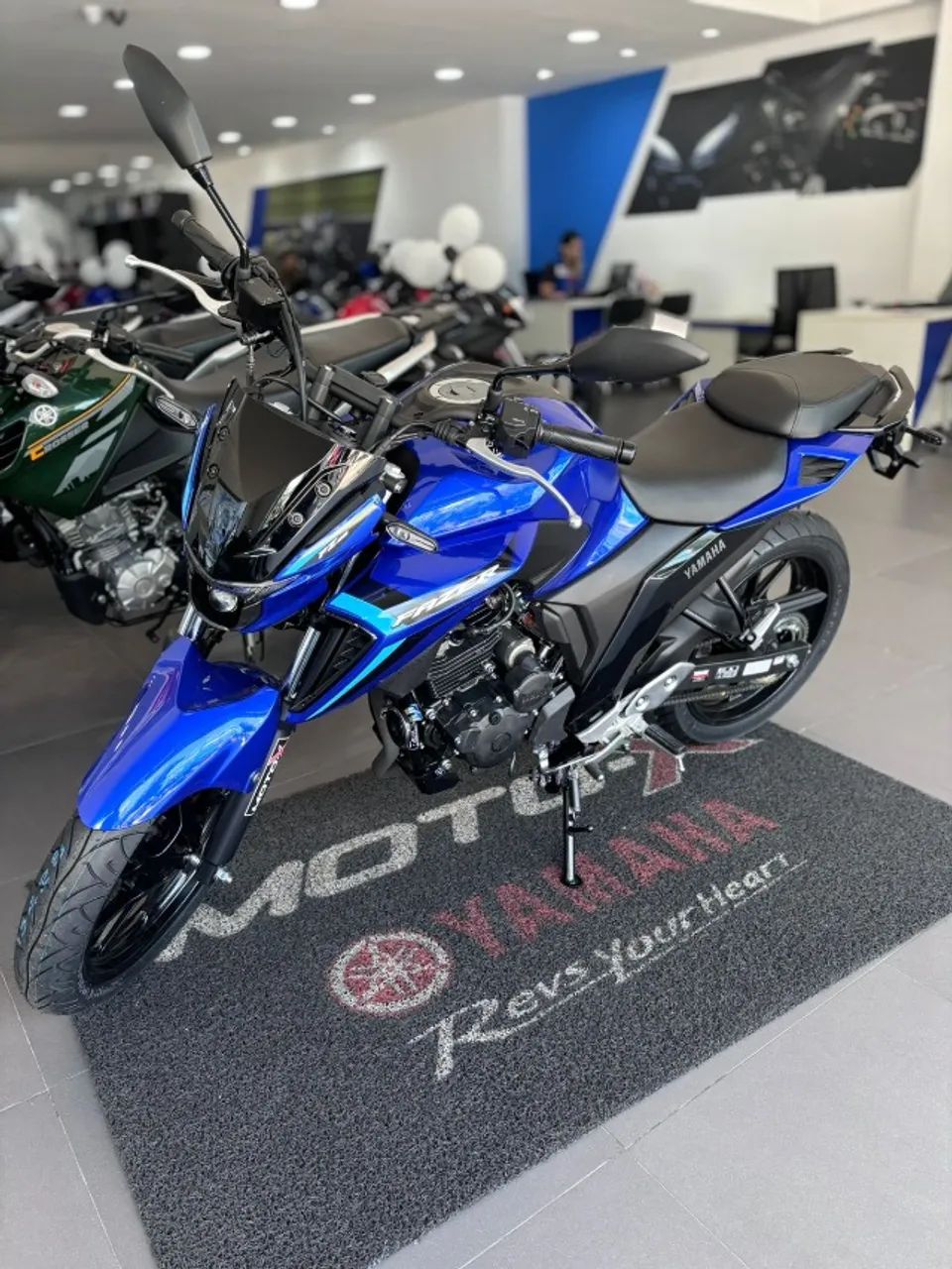 FZ25 CONNECTED 2025 - PRONTA ENTREGA