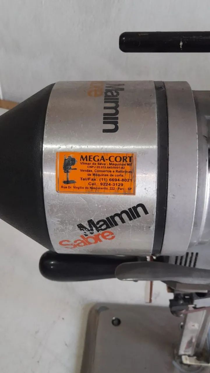 Máquina de corte de tecido 8 polegadas Maimim Sabre - Foto 3