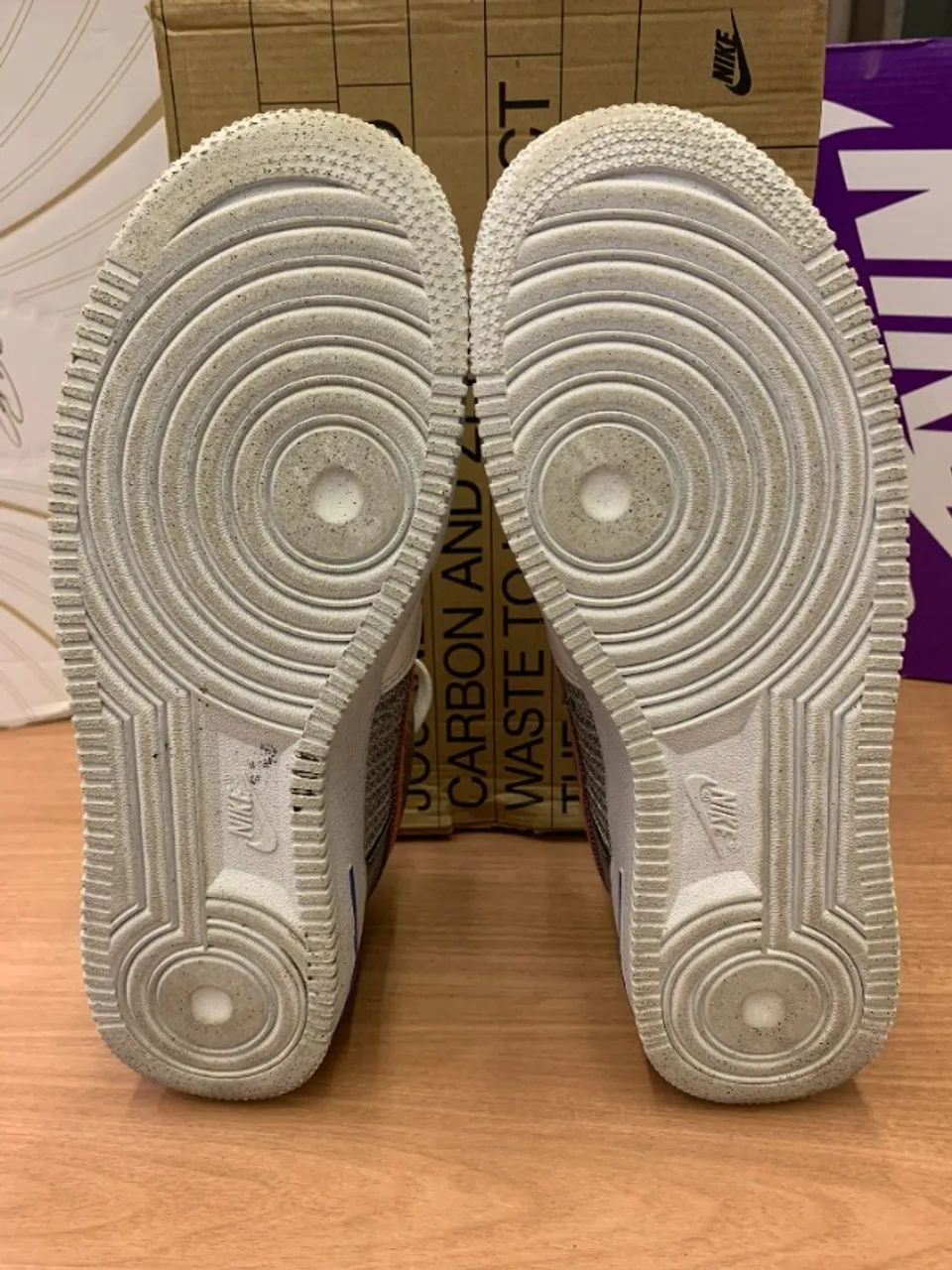  Air Force 1 Low Recycled White - Foto 6