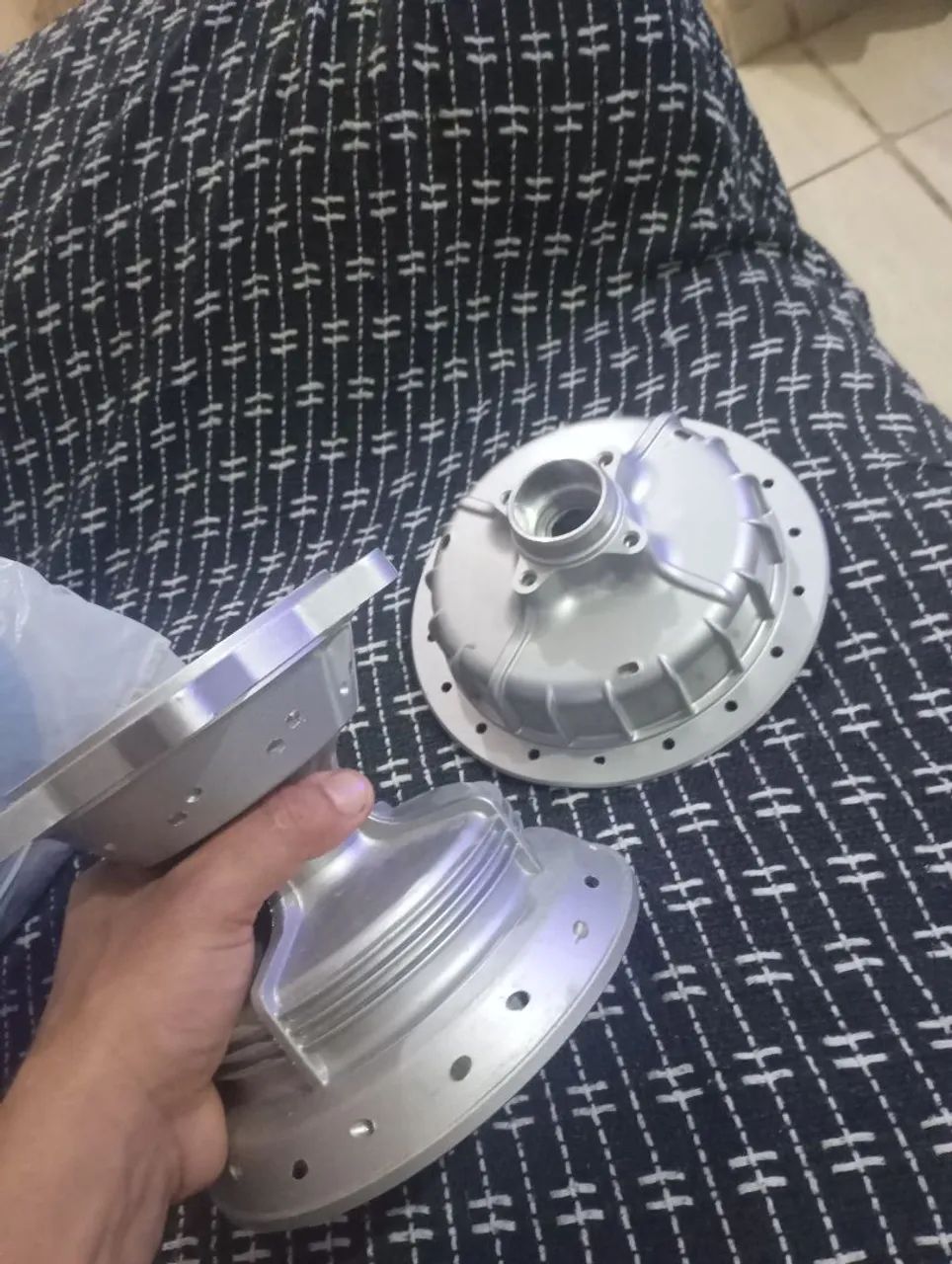 Cubo de Bros tambor 