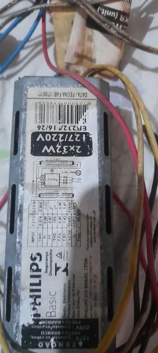 Reator Eletrônico Philips para Lâmpadadas Fluorescentes - Foto 4