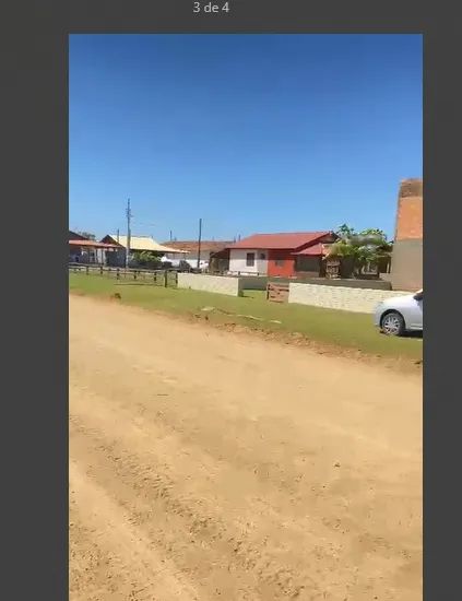 Lotes de esquina com 350m² e lotes com 300m² a 300 metros da praia de Dunas do Sul  - Foto 8