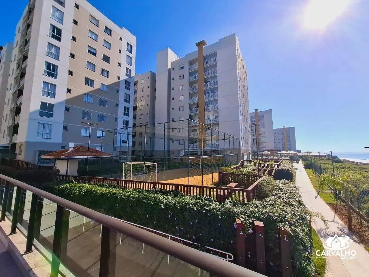 Apartamento Pé na Areia com Sacada Ampliada Locação Anual em Barra Velha