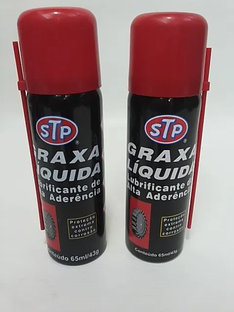  Kit de Graxa liquida e Desengripante STP - Foto 3