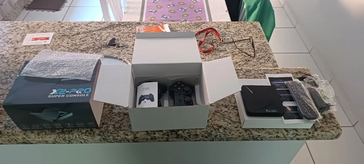 X2-PRO Super Console - Retrô e Moderno!