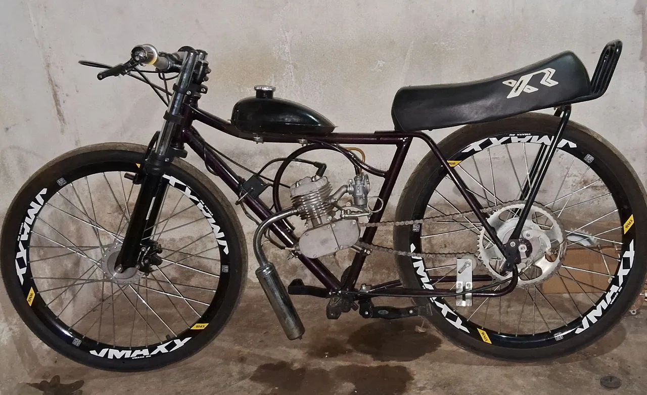Bicicleta motorizada rebaixada  - Foto 2
