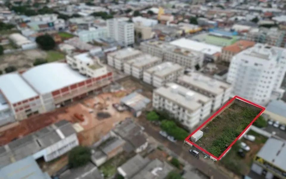 Campo Grande - Terreno Padrão - Vila Glória - Foto 5