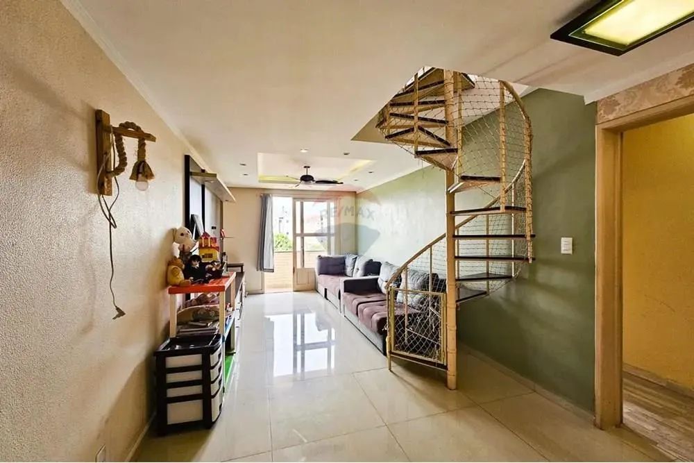 Cobertura à venda semimobiliada com 3 dormitórios, 214 m², Condominio Karine, Nossa Senhor - Foto 2