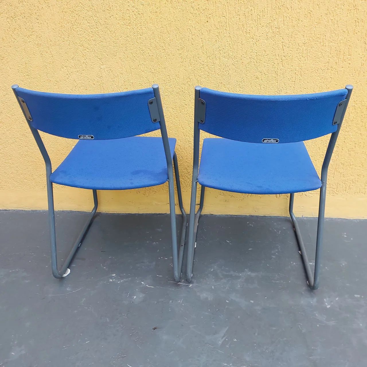Cadeira escritorio fixa - Foto 4