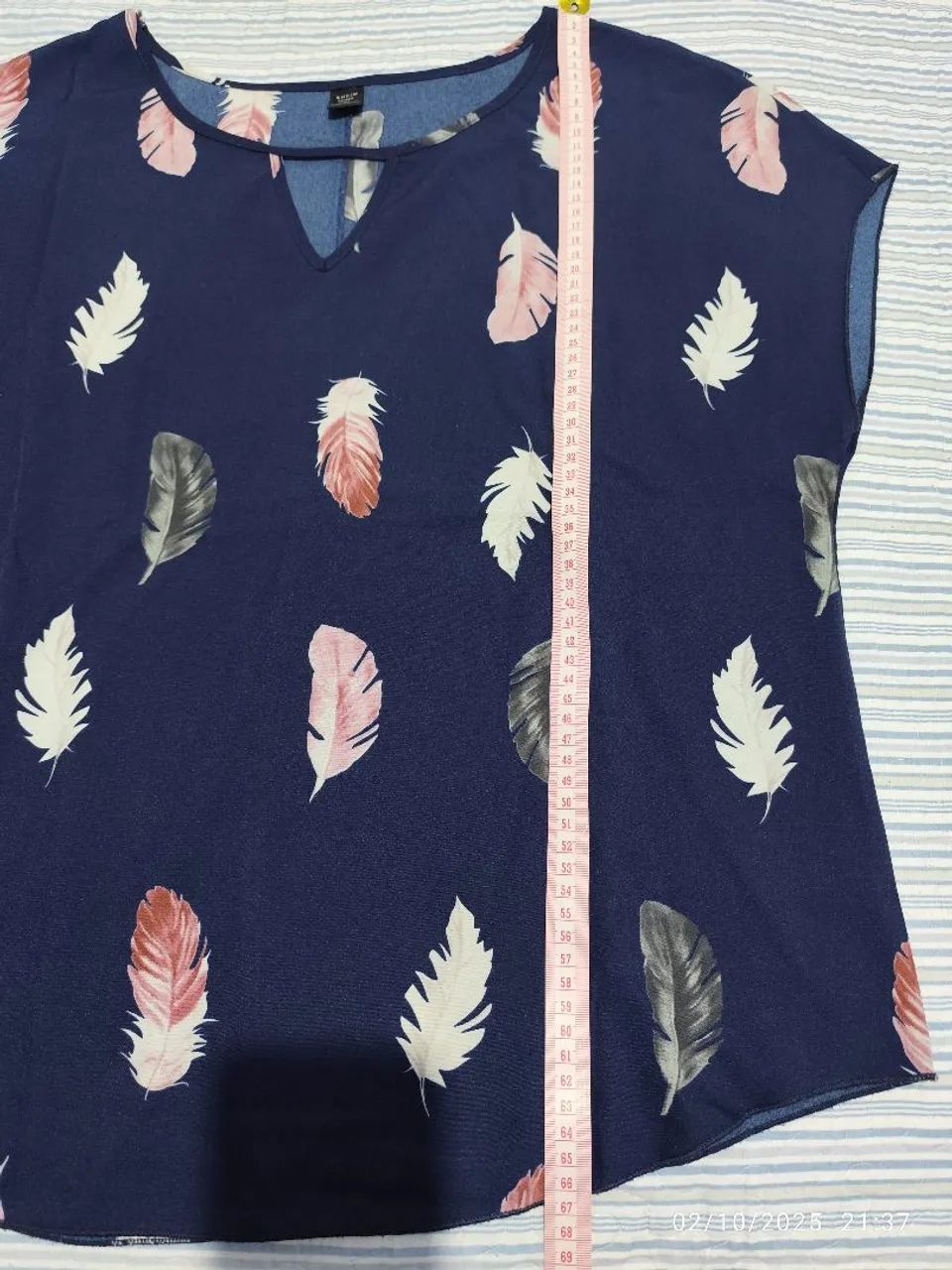 Blusa feminina curve shein - Foto 4