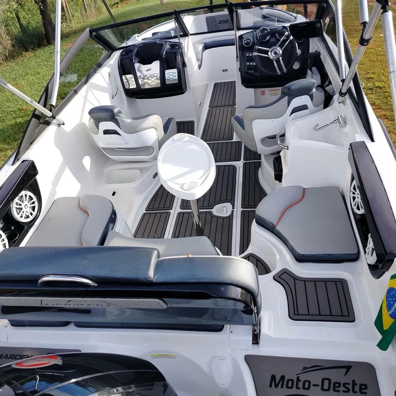 Lancha Focker 21 pés ano 2024 - Foto 5
