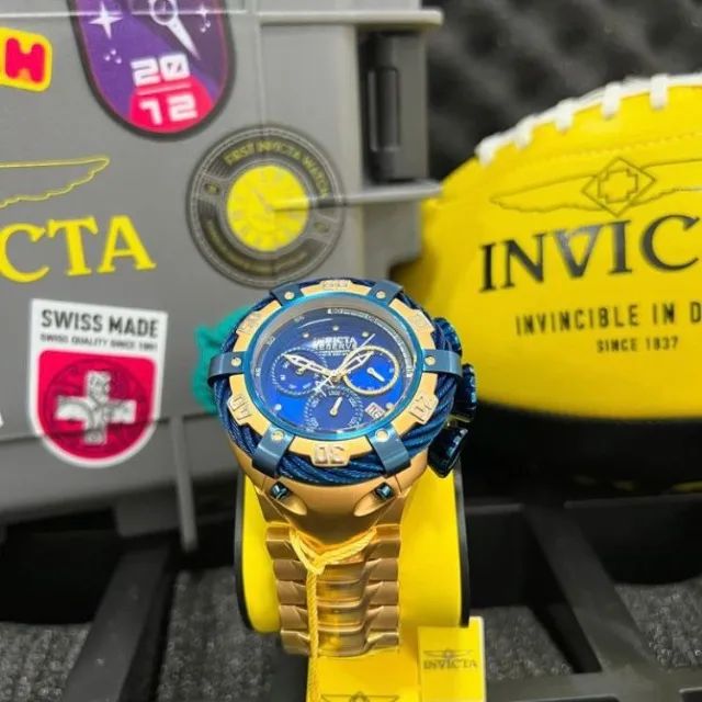 Relógio Invicta AA V67Q - Foto 3