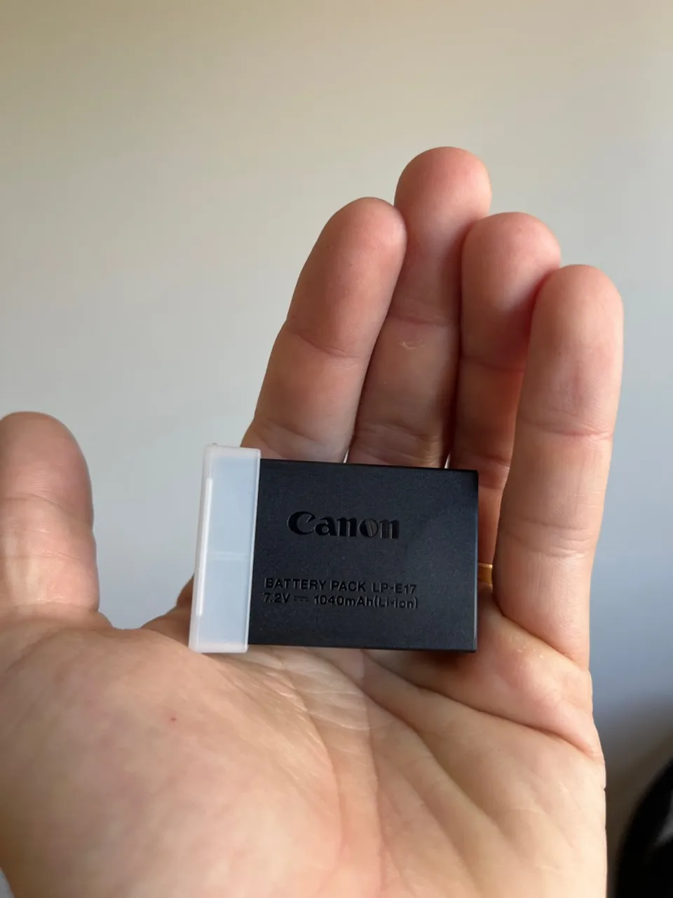 Bateria Canon LP-E17 Original