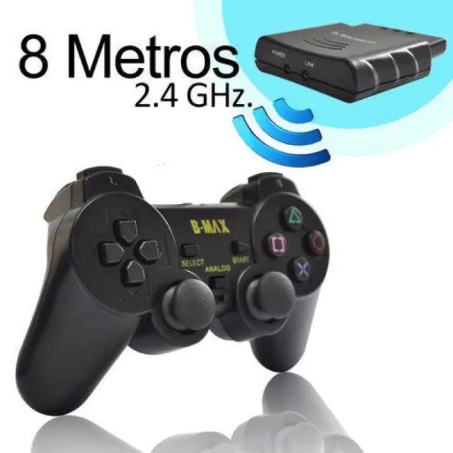 Controle PS2 sem Fio