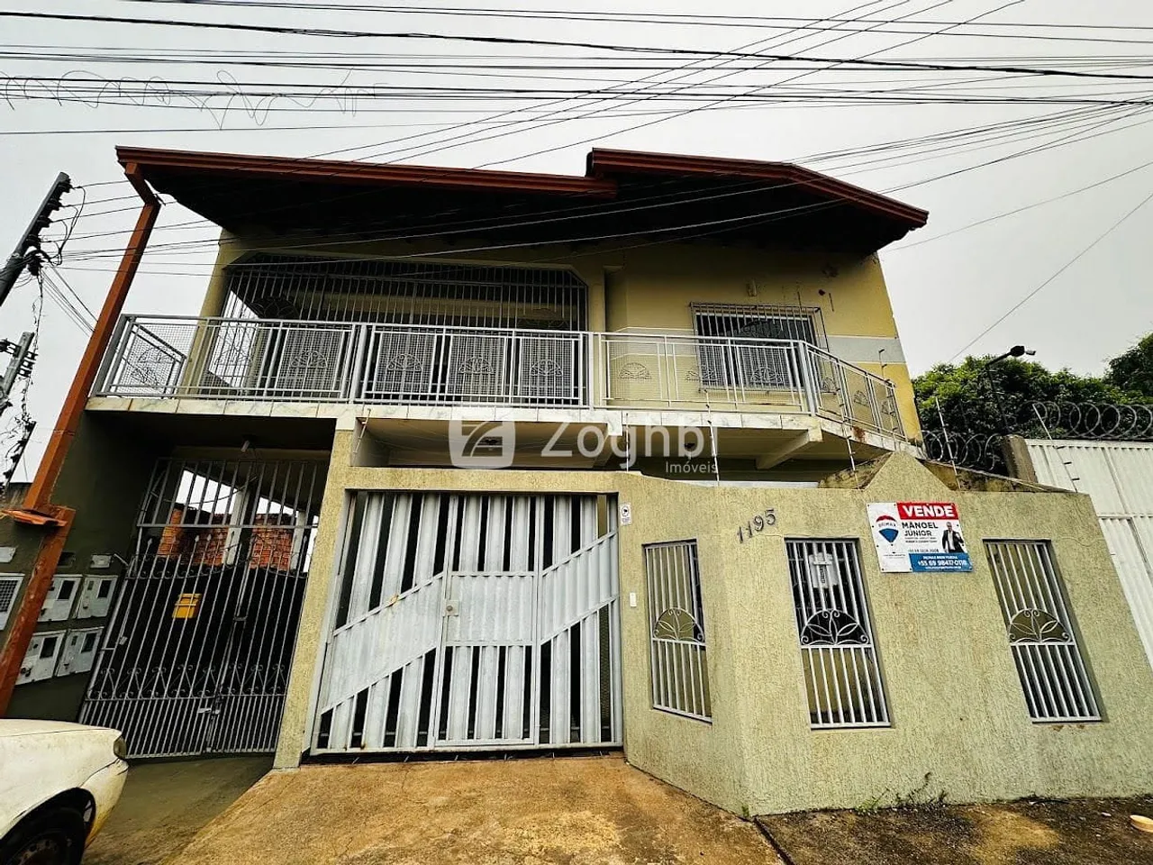 VILA COM 5 IMÓVEIS à venda, 528 m² por R$ 650.000,00 - Agenor M. de Carvalho - Porto Velho