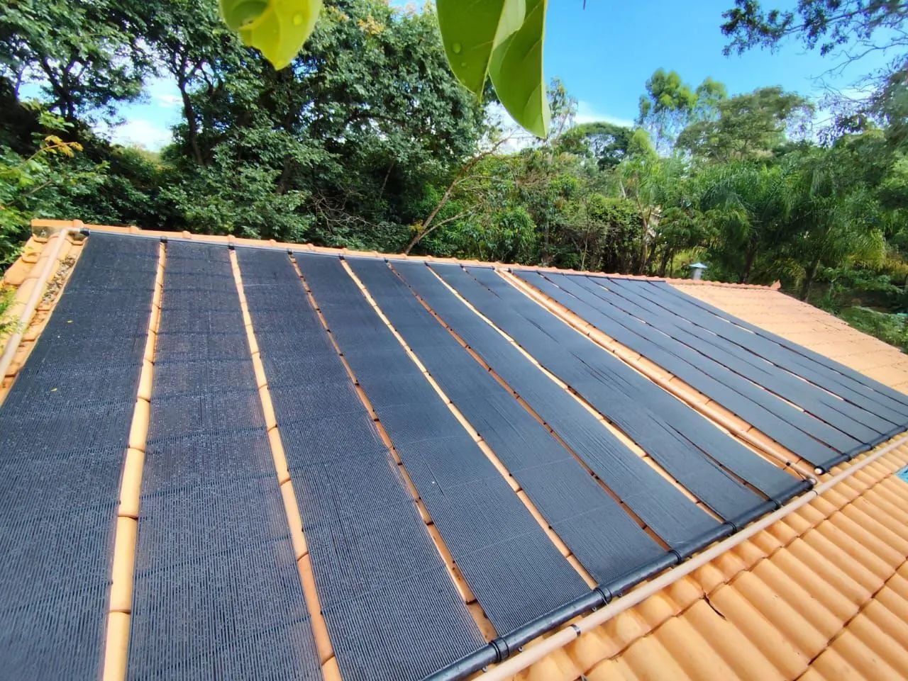 Aquecimento solar pra piscinas - Foto 5