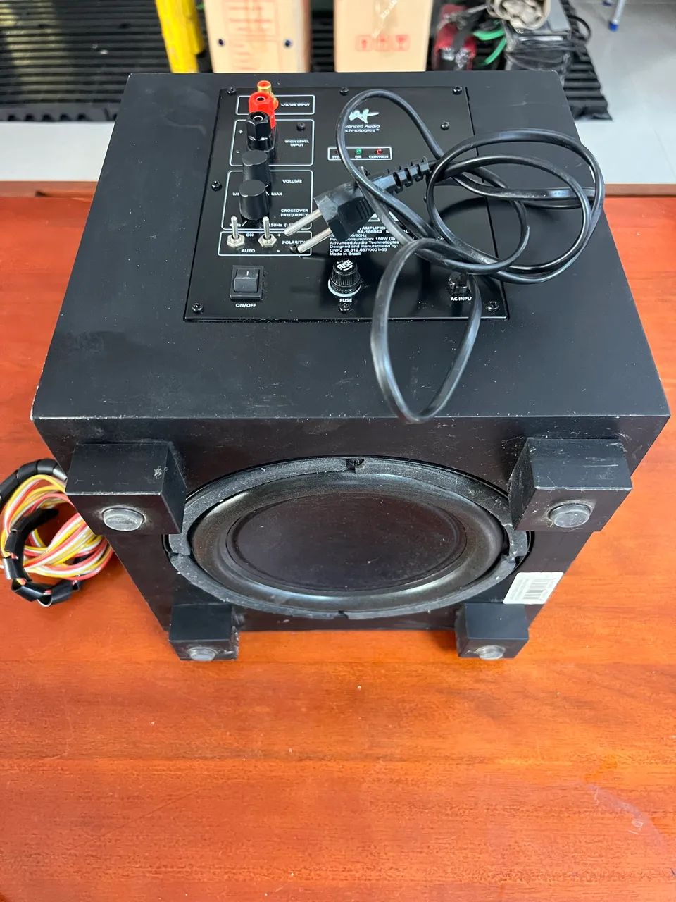 Subwoofer Amplifier Model: SA-100D AAT (Advanced Audio Technologies)  - Foto 2