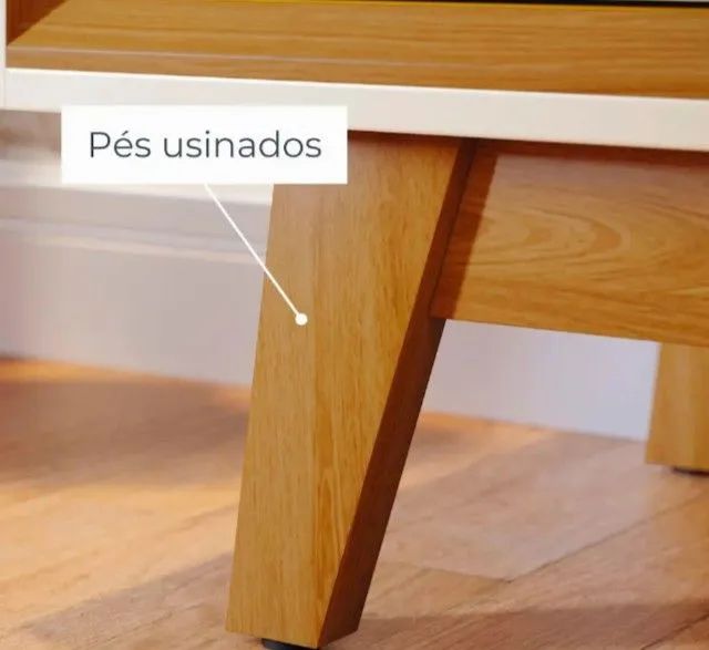 Rack/Bancada para TV de até 70 polegadas  - Foto 3