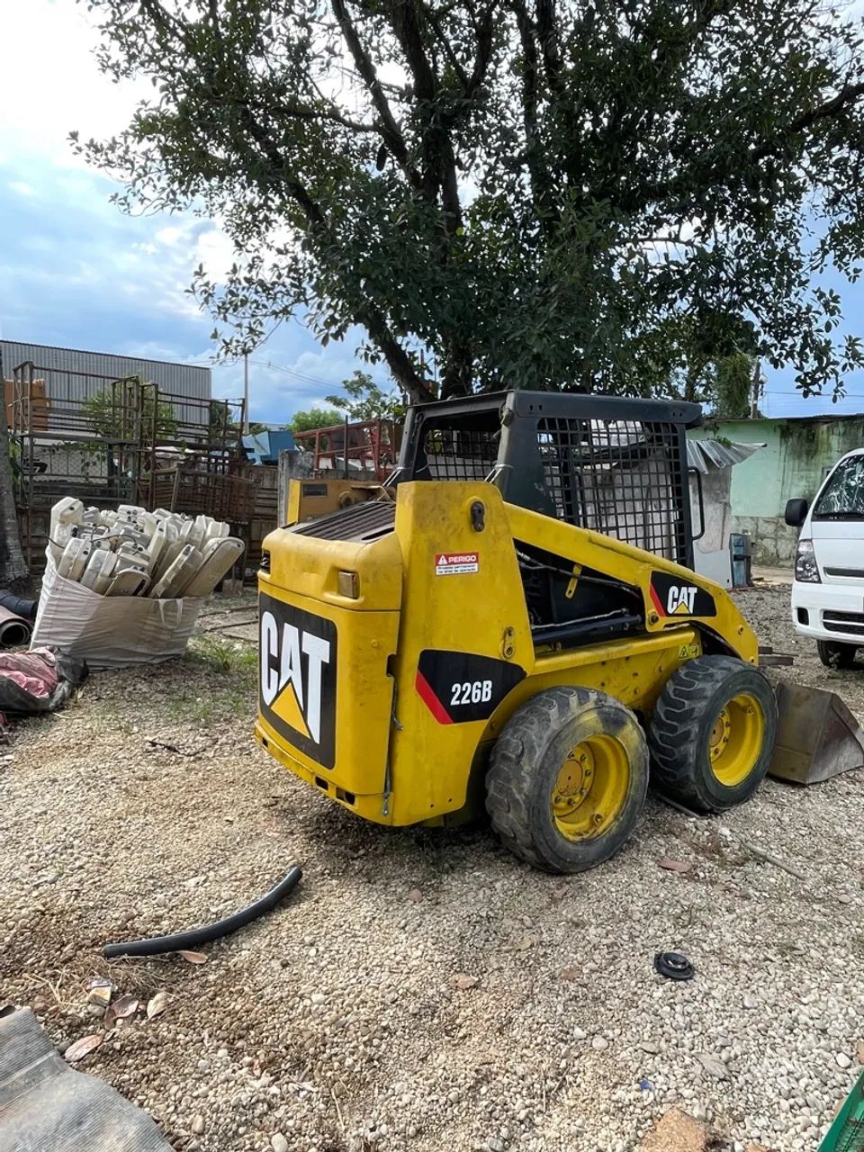 Mini carregadeira Caterpillar 226B - Foto 3