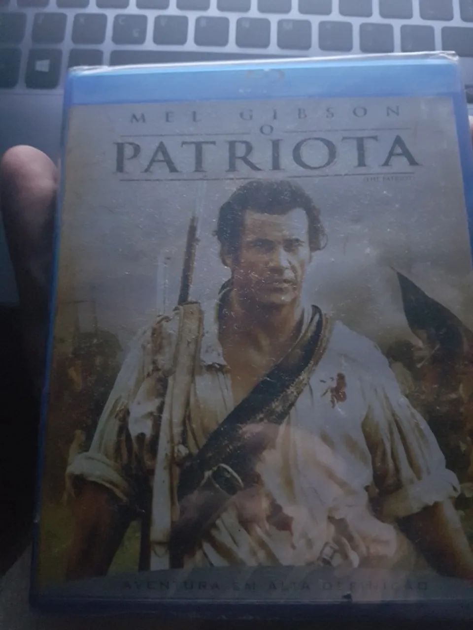 Bluray filme o patriota (lacrado) 