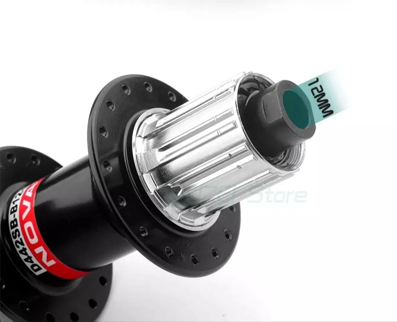 Cubo Boost Traseiro Novatec 12x148mm - Novo - Foto 2