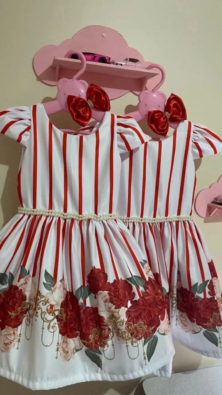 Vestidos infantis  - Foto 2
