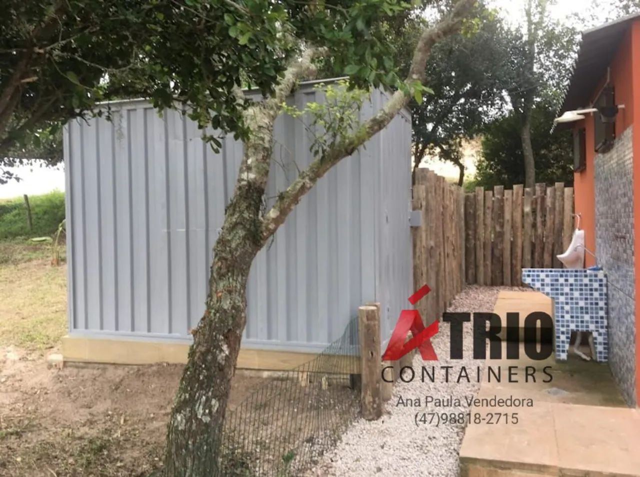 Container para deposito de ferramentas de pintura e obras em geral  - Foto 2