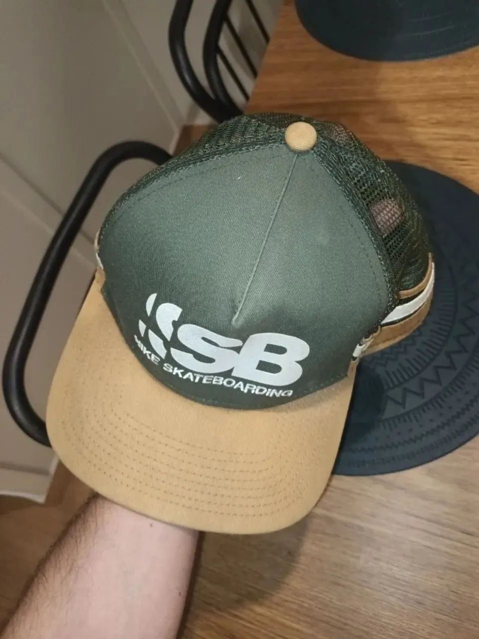 Boné Nike SB Verde original - Foto 4