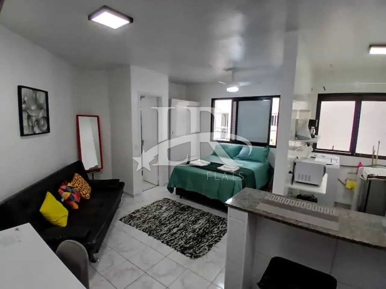 LR Flats - Flat tipo studio mobiliado para locação na Bela Vista