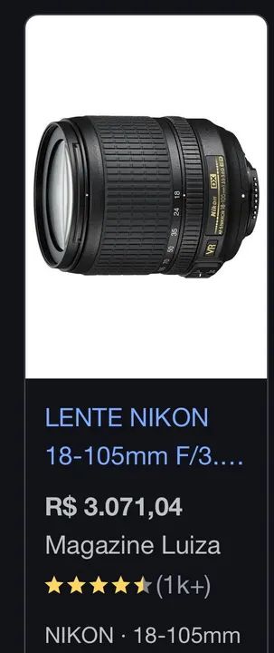 Lente fotográfica  - Foto 2