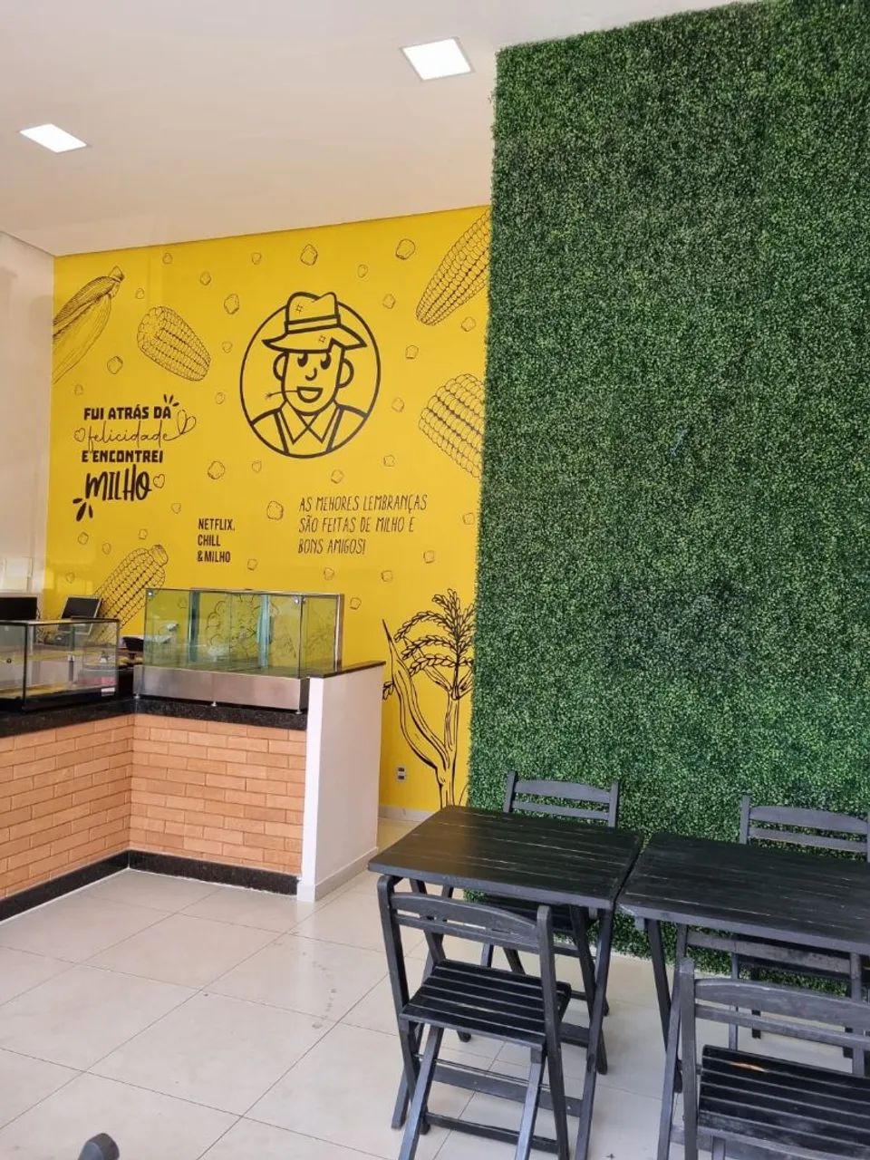 Oportunidade! Passo excelente ponto para lanchonete e pamonharia.