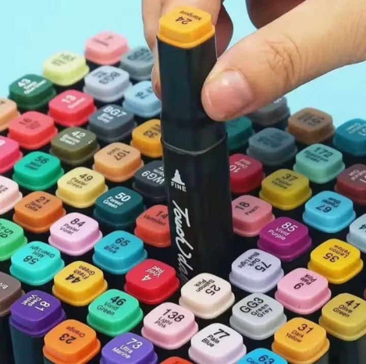 Canetas Touch 48 Cores - Novas - Foto 4