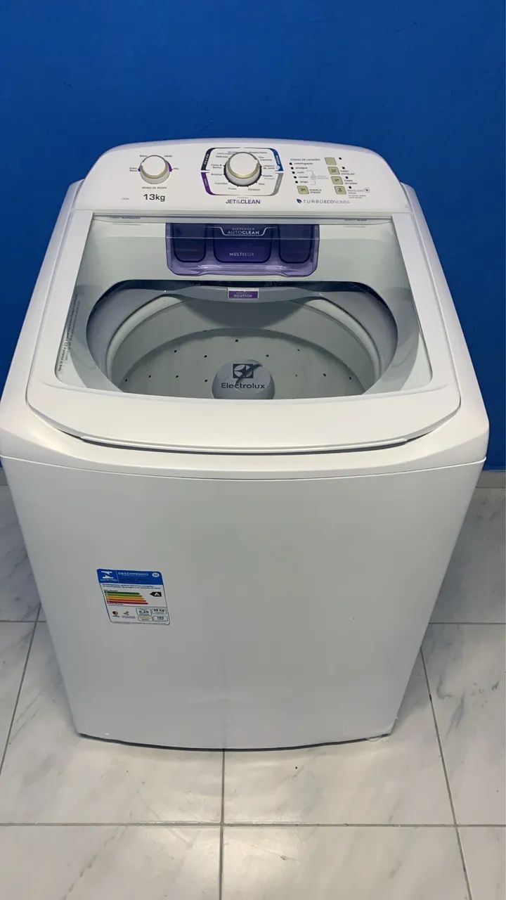 Máquina de lavar Electrolux 13kg modelo novo 
