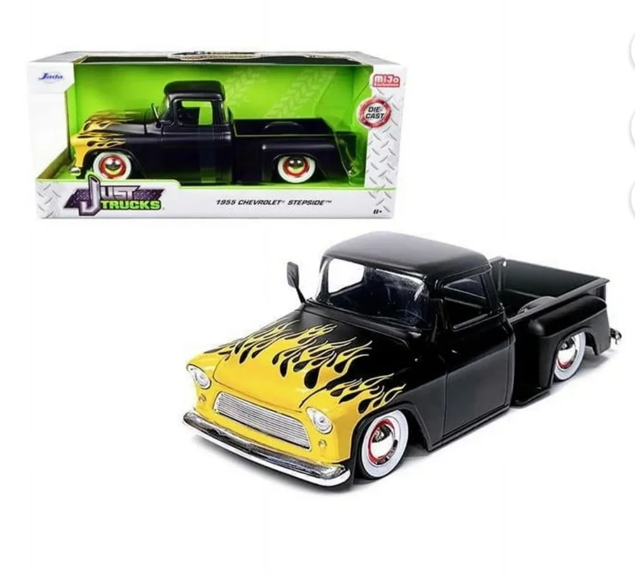 Miniatura Chevrolet Stepside 1955 - jada Toys 1/24 R$450,00