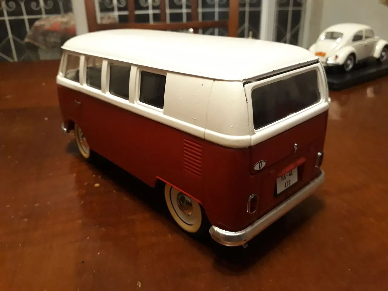 Combi Corujinha da Solido escala 1/19 - Foto 2