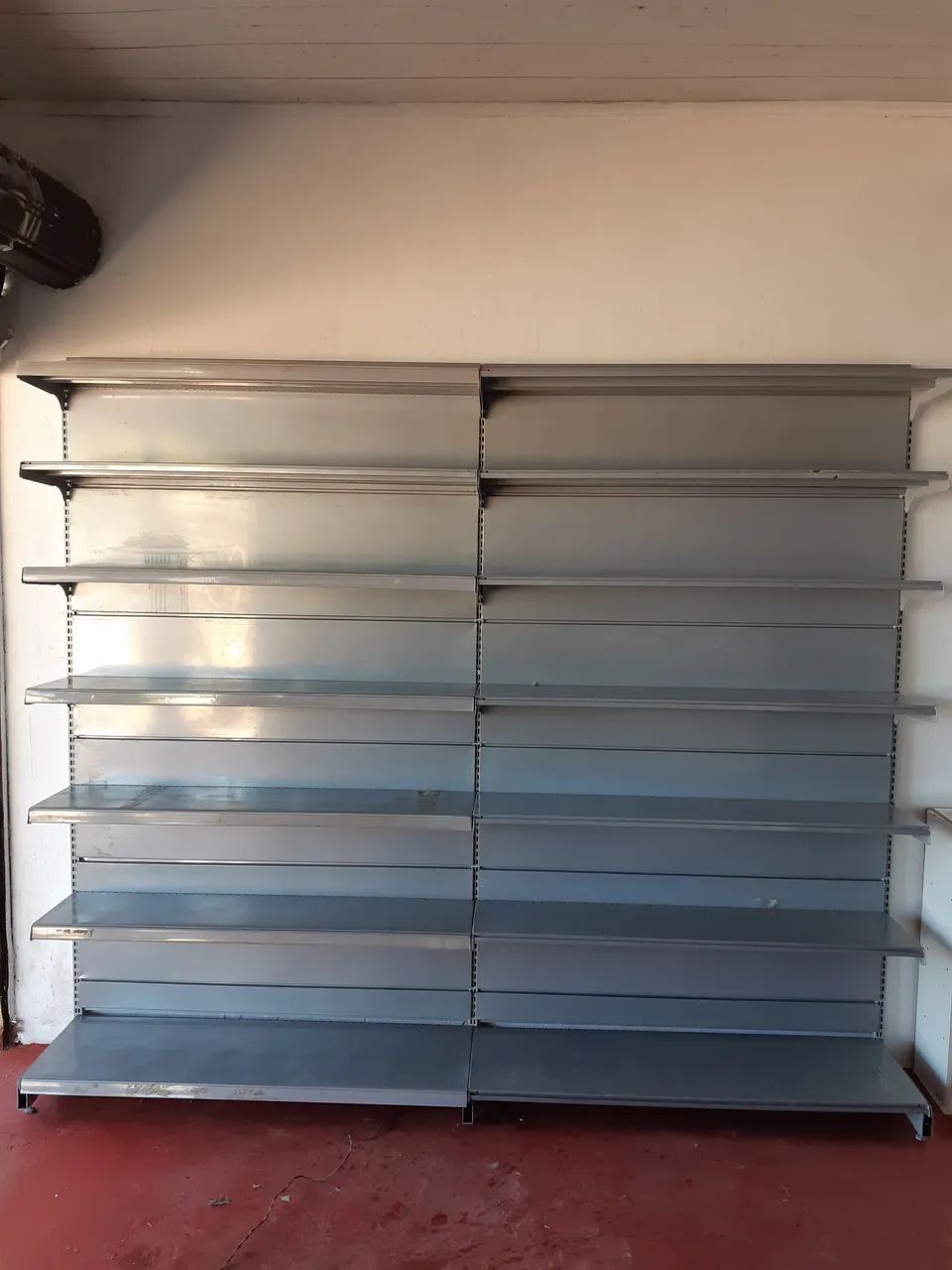 Prateleiras de Aço para Comércio chapa 22 - Foto 3