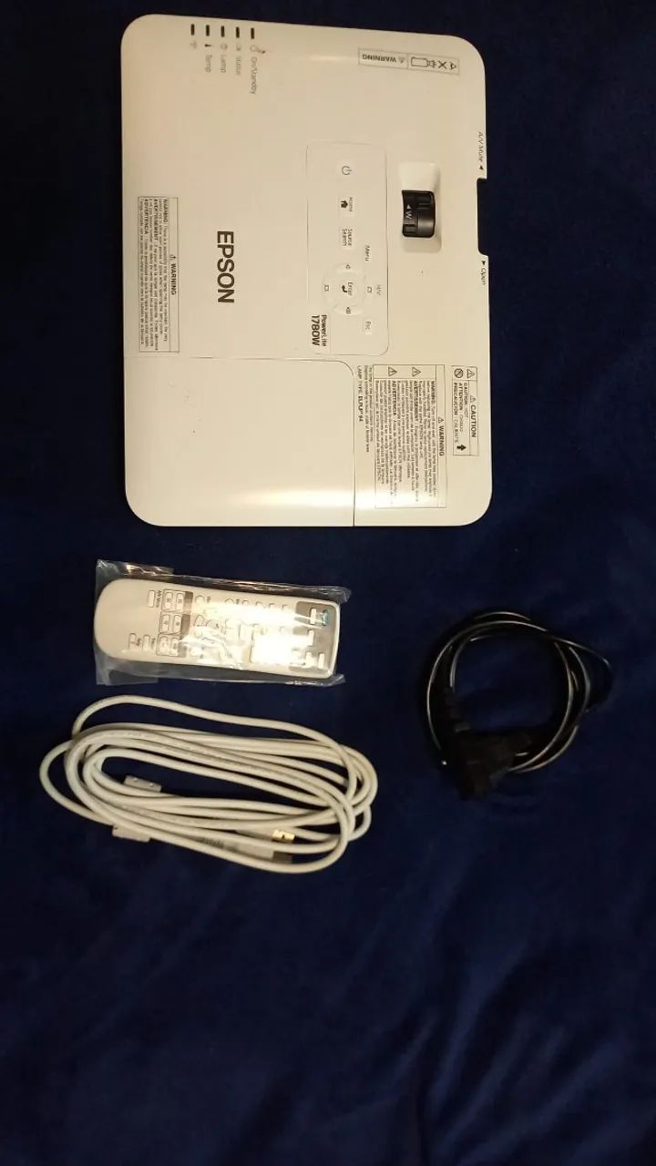 Projetor Epson Powerlite EB-1780W