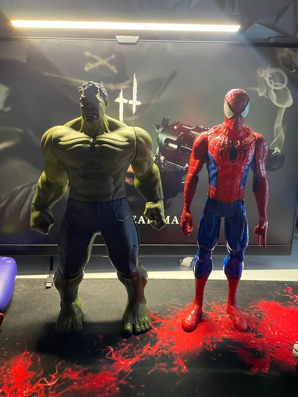 Hulk & Spider-Man64717107477890120