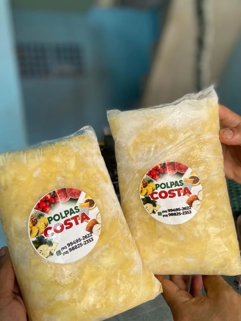 Polpas de Cupuaçu 