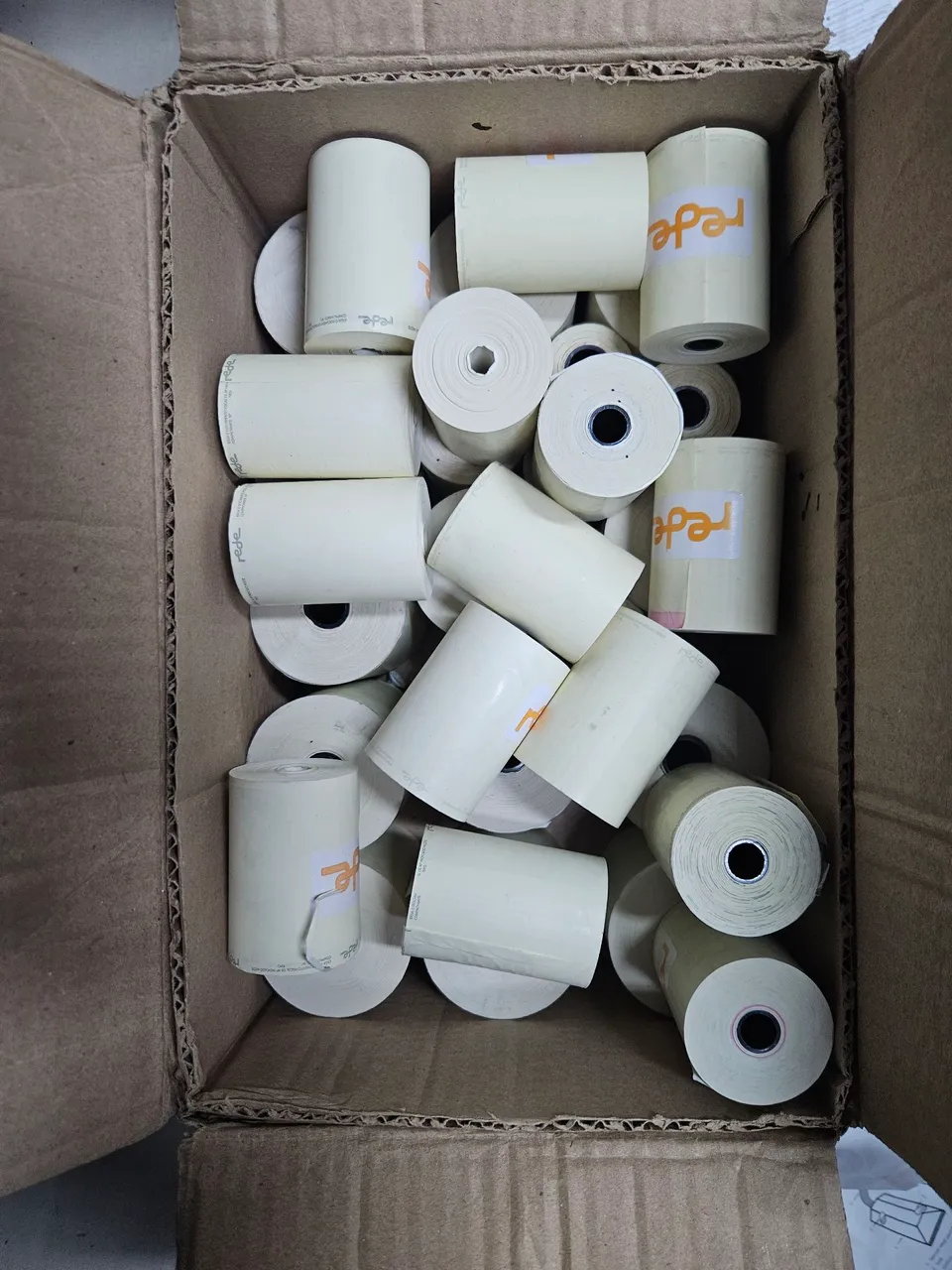 Bobinas de Papel para Impressora Térmica - Rede